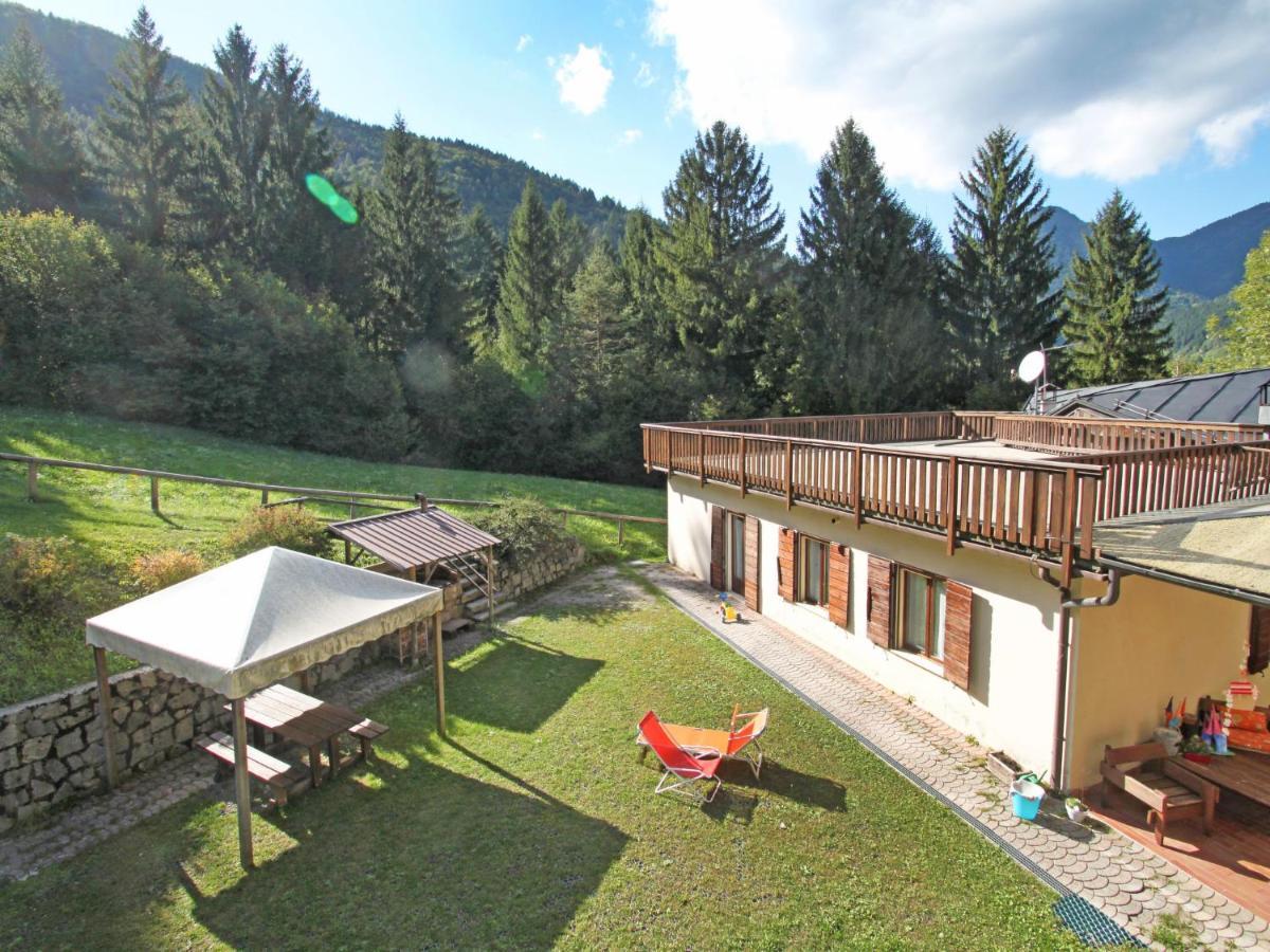 Apartment Lembondel-3 By Interhome Tiarno di Sotto Exterior foto